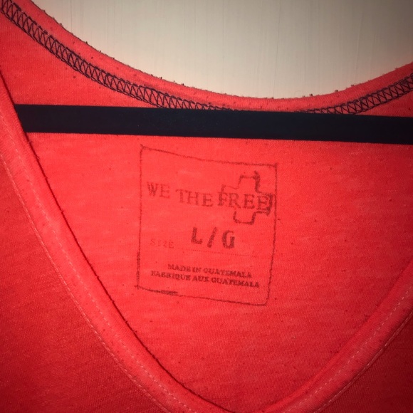 Free People T shirt - size Large - very soft - Picture 2 of 5